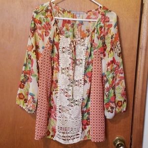 Super cute dress blouse